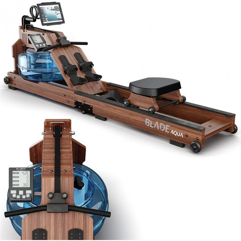Bluefin Fitness Blade Aqua W-1 hydraulische houten roeimachine
