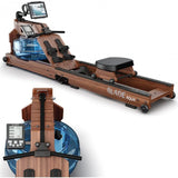 Bluefin Fitness Blade Aqua W-1 hydraulische houten roeimachine