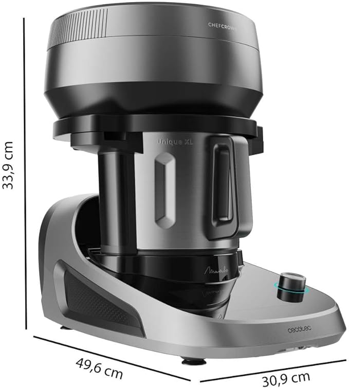 Cecotec multifunctionele robot voor de keuken met voedseldistributie Mambo Cooking Total Gourmet.
