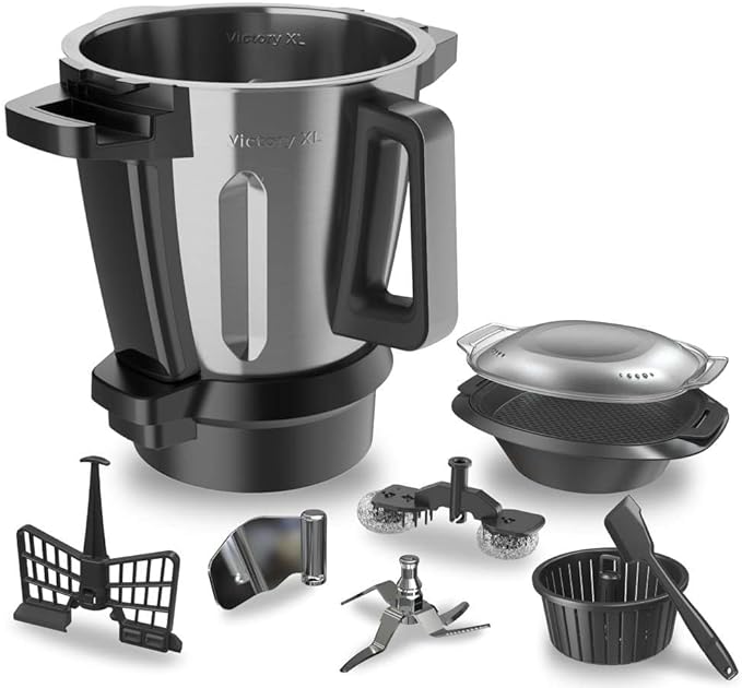 Cecotec multifunctionele robot voor de keuken met voedseldistributie Mambo Cooking Total Gourmet.